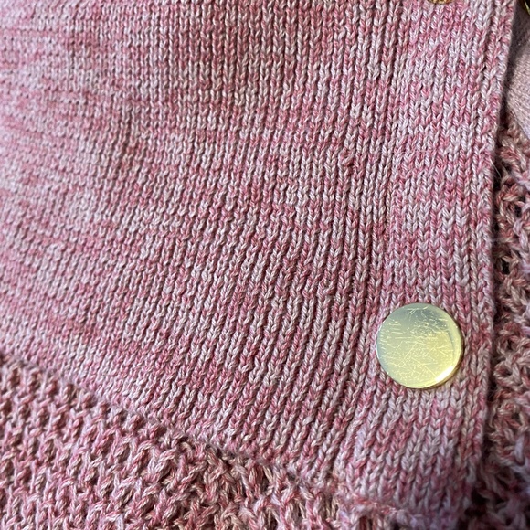 G by Guess Dusty Rose Tunic Sweater - Picture 5 of 9